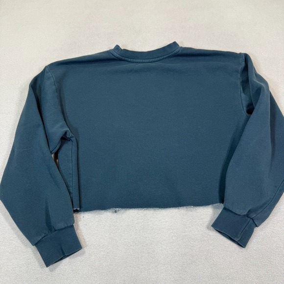 Pink Floyd‎ Dark Side Of The Moon Cropped Sweatshirt Medium Goodie Two Sleeves - Picture 5 of 7